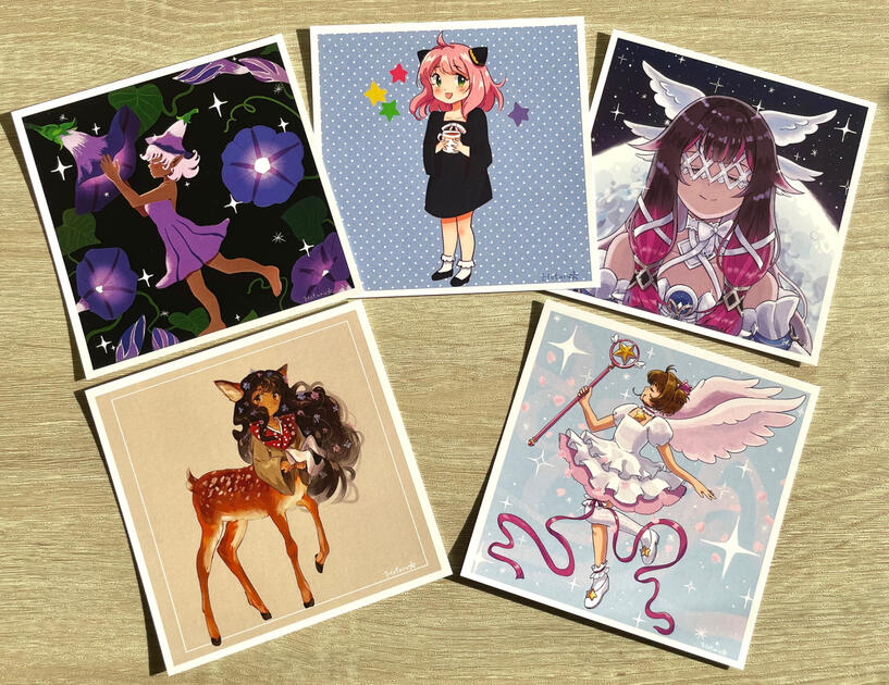 Small prints 5 x 5