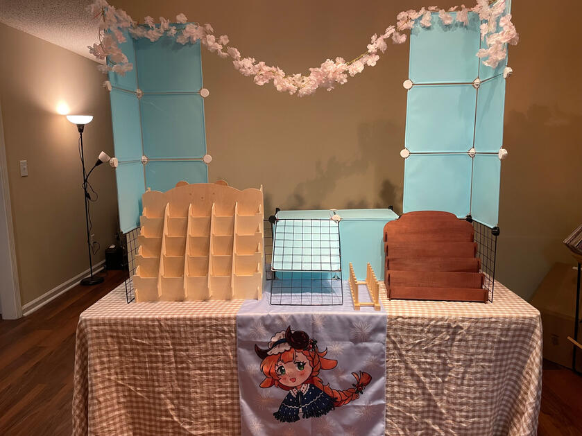 Photo of mock setup
