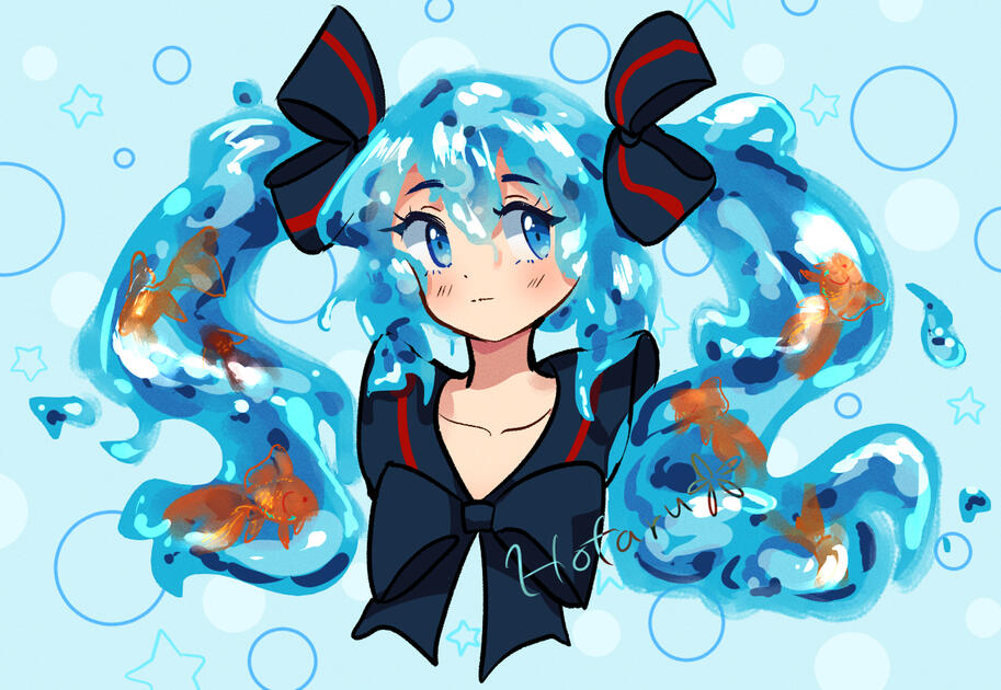 Bottle Miku
