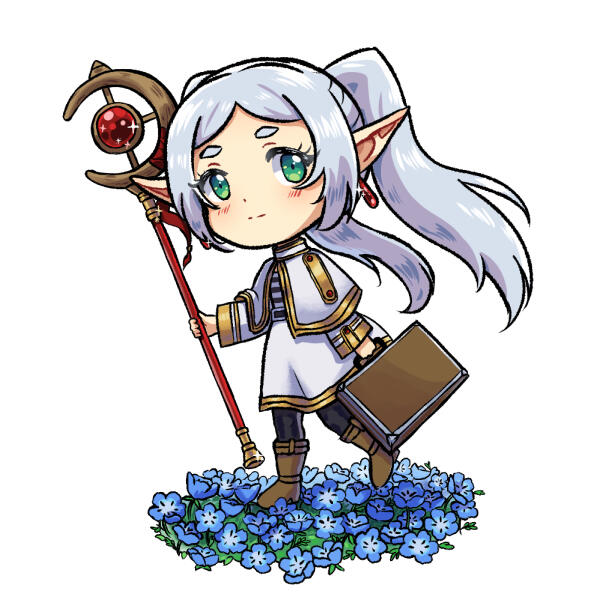 Frieren chibi