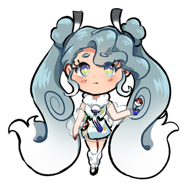 Flying type Miku