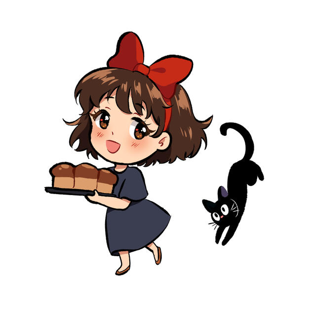 Kiki and Jiji