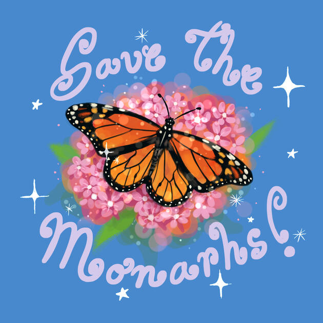 Save the monarchs