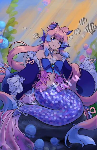 Mermaid Kokomi